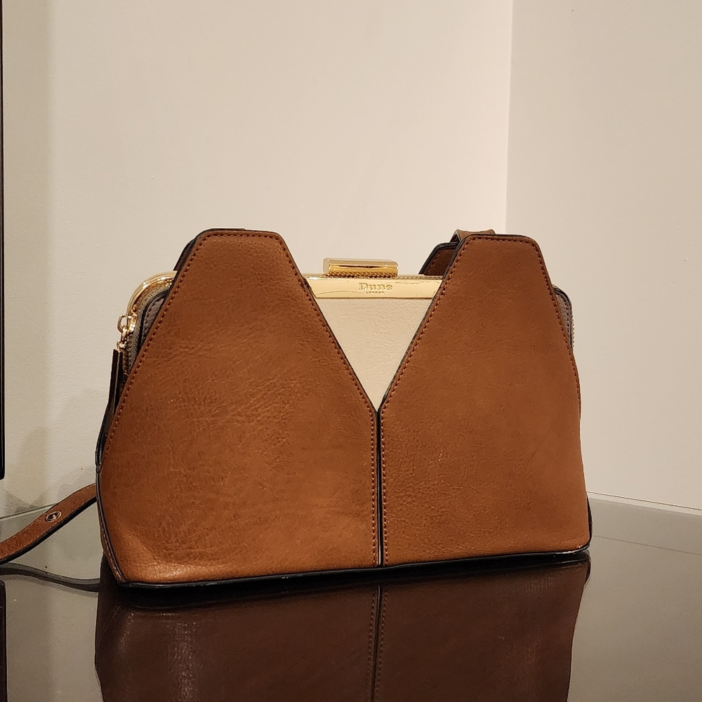 DUNE LONDON Brown Leather Women's Bag